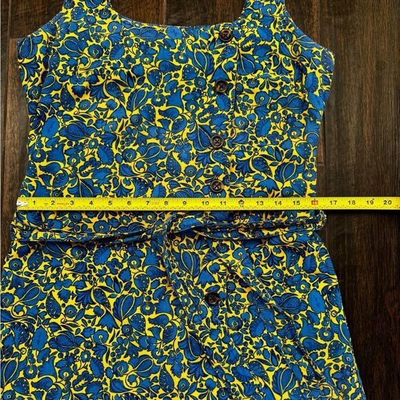 🌼 Ann Taylor Linen Blend Dress – Size 8 – Fully Lined 🌼 - Picture 11 of 14